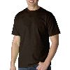 Anvil Adult Color Heavyweight Short-Sleeve Tee Chocolate