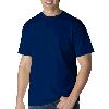 Anvil Adult Color Heavyweight Short-Sleeve Tee Metro Blue