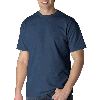 Anvil Adult Color Heavyweight Short-Sleeve Tee Ocean Blue