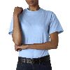 Anvil Adult Color Heavyweight Short-Sleeve Tee Light Blue