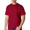 Anvil Adult Color Heavyweight Short-Sleeve Tee Independence Red