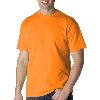 Anvil Adult Color Heavyweight Short-Sleeve Tee Mandarin Orange