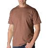 Anvil Adult Color Heavyweight Short-Sleeve Tee Mocha