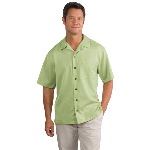 Short Sleeve Easy Care Camp Shirt