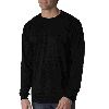 Anvil Adult Long-Sleeve Heavyweight Tee Black