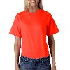 Anvil Adult Heavyweight Jersey Tee Orange
