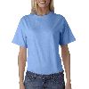 Anvil Adult Heavyweight Jersey Tee Carolina Blue