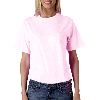 Anvil Adult Heavyweight Jersey Tee Frost Pink