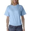 Anvil Adult Heavyweight Jersey Tee Light Blue