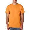 Anvil Adult Heavyweight Jersey Tee Mandarin Orange