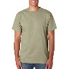 Anvil Adult Heavyweight Jersey Tee Cactus Green