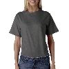 Anvil Adult Heavyweight Jersey Tee Charcoal