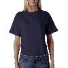 Anvil Adult Heavyweight Jersey Tee Navy