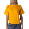 Anvil Adult Heavyweight Jersey Tee Gold