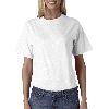 Anvil Adult Heavyweight Jersey Tee White