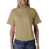 Anvil Adult Heavyweight Jersey Tee Sand