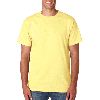 Anvil Adult Heavyweight Jersey Tee Spring Yellow