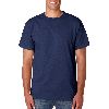 Anvil Adult Heavyweight Jersey Tee Metro Blue