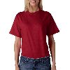 Anvil Adult Heavyweight Jersey Tee Independence Red