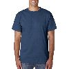 Anvil Adult Heavyweight Jersey Tee Ocean Blue