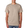 Anvil Adult Heavyweight Jersey Tee Khaki