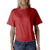 Anvil Adult Heavyweight Jersey Tee Red