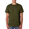 Anvil Adult Heavyweight Jersey Tee City Green