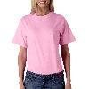Anvil Adult Heavyweight Jersey Tee Charity Pink