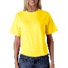 Anvil Adult Heavyweight Jersey Tee Lemon Zest