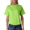 Anvil Adult Heavyweight Jersey Tee Key Lime