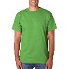 Anvil Adult Heavyweight Jersey Tee Green Apple