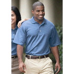 Shadow Stripe Interlock Sport Shirt