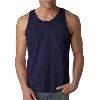 Anvil Adult Heavyweight Tank Top Navy