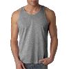Anvil Adult Heavyweight Tank Top Heather Grey