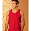 Anvil Adult Heavyweight Tank Top Red 1