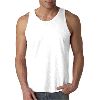 Anvil Adult Heavyweight Tank Top White