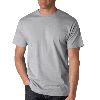 Anvil Adult Short-Sleeve Fashion Fit Tee Silver