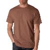Anvil Adult Short-Sleeve Fashion Fit Tee Mocha
