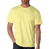 Anvil Adult Short-Sleeve Fashion Fit Tee Spring Yellow