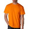 Anvil Adult Short-Sleeve Fashion Fit Tee Mandarin Orange