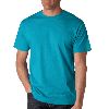Anvil Adult Short-Sleeve Fashion Fit Tee Caribbean Blue