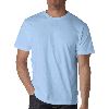 Anvil Adult Short-Sleeve Fashion Fit Tee Light Blue