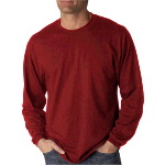 Adult Heavyweight Long-Sleeve T-Shirt