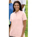 Ladies Pique Knit Sport Shirt
