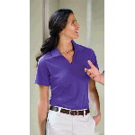 Ladies Dri-Mesh� V-Neck Sport Shirt
