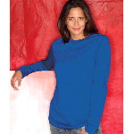 Adult Heavy Cotton Long-Sleeve T-Shirt