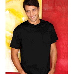 Adult Heavy Cotton Short-Sleeve Pocket Tee