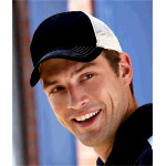 Classic Cut Washed Brushed Cotton Twill Unconstructed Trucker Cap