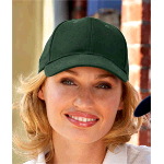 Classic Cut Brushed Cotton Twill Constructed Cap