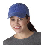 Classic Cut Solid-Color Pigment-Dyed Cap